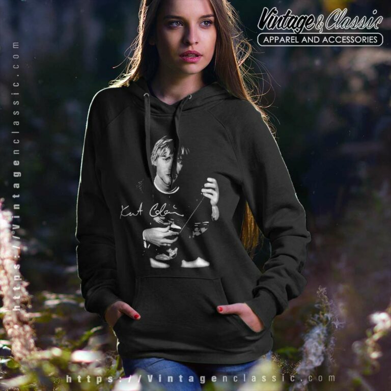 Kurt Cobain 1988 Hoodie Kurt Cobain 1988 Hoodie