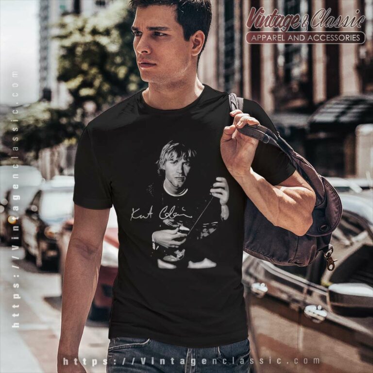 Kurt Cobain 1988 T Shirt Kurt Cobain 1988 T Shirt