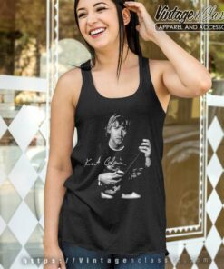 Kurt Cobain 1988 Tank Top Racerback