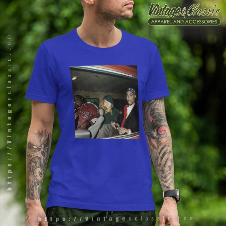 Kurt Cobain And Tupac T Shirt Kurt Cobain And Tupac T Shirt
