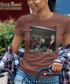 Kurt Cobain And Tupac Shirt 6 Kurt Cobain And Tupac Women TShirt