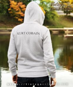 Kurt Cobain Backside Hoodie
