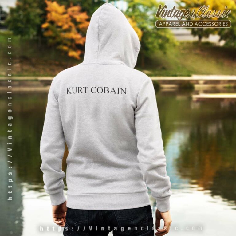 Kurt Cobain Backside Hoodie Kurt Cobain Backside Hoodie