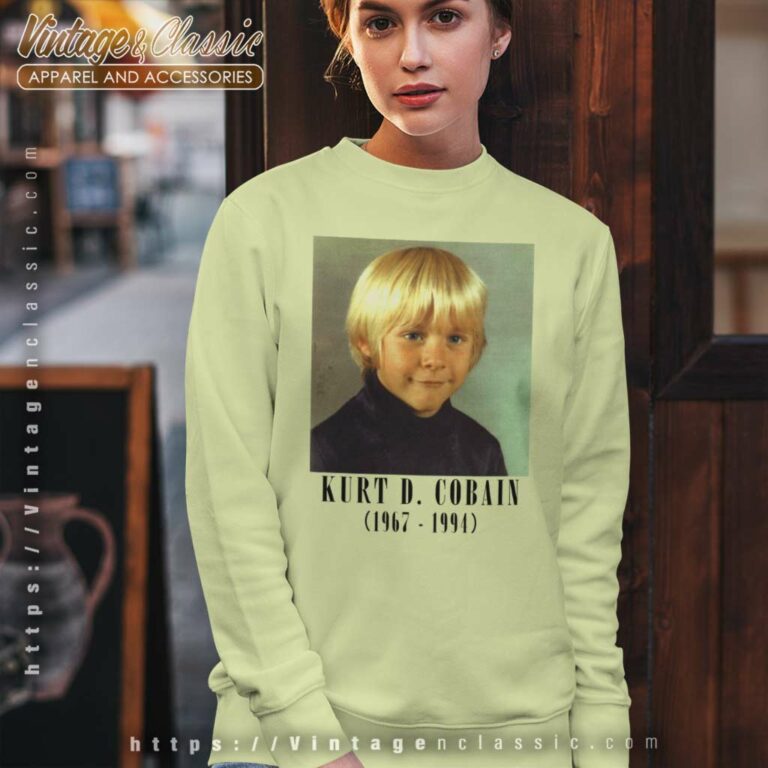 Kurt Cobain Child 1967 1994 Sweatshirt Kurt Cobain Child 1967 1994 Sweatshirt