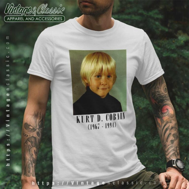 Kurt Cobain Child 1967 1994 T Shirt Kurt Cobain Child 1967 1994 T Shirt