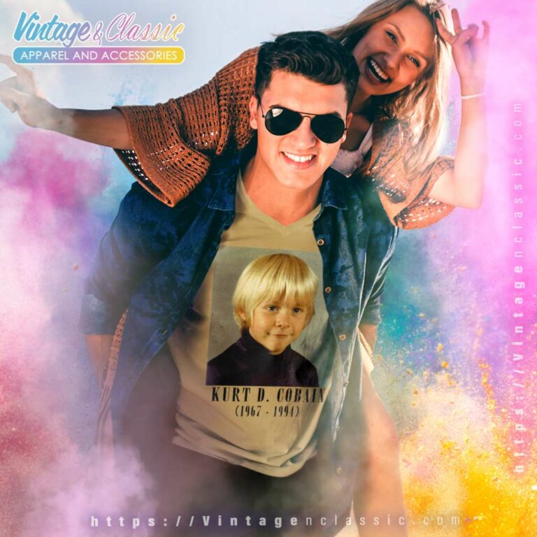 Kurt Cobain Child 1967 1994 V Neck TShirt Kurt Cobain Child 1967 1994 V Neck TShirt