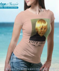 Kurt Cobain Child 1967 1994 Women TShirt