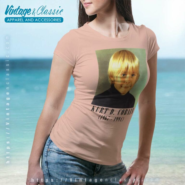Kurt Cobain Child 1967 1994 Women TShirt Kurt Cobain Child 1967 1994 Women TShirt