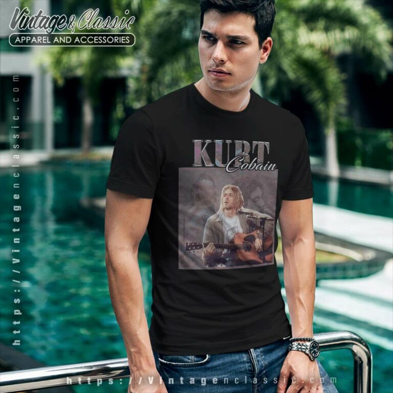 Kurt Cobain Live In Concert T Shirt Kurt Cobain Live In Concert T Shirt