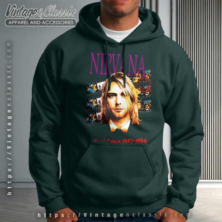 Kurt Cobain Memorial Hoodie Kurt Cobain Memorial Hoodie