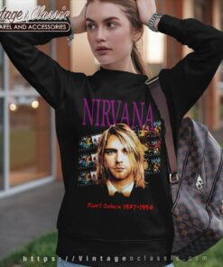 Kurt Cobain Memorial Shirt 4 Kurt Cobain Memorial Sweatshirt