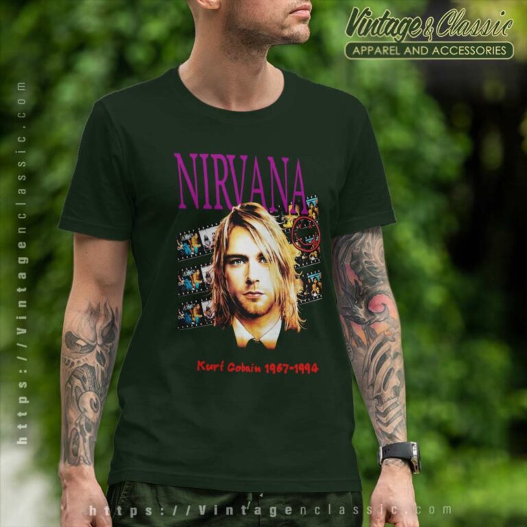 Kurt Cobain Memorial T Shirt Kurt Cobain Memorial T Shirt