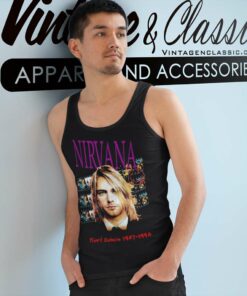 Kurt Cobain Memorial Tank Top Racerback