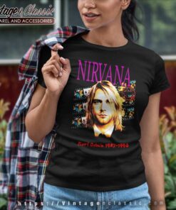Kurt Cobain Memorial Women TShirt