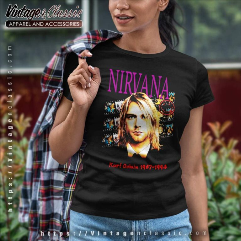 Kurt Cobain Memorial Women TShirt Kurt Cobain Memorial Women TShirt