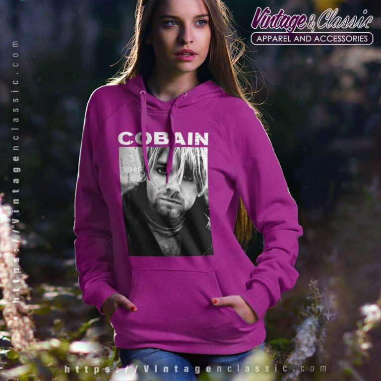 Kurt Cobain Nirvana Hoodie Kurt Cobain Nirvana Hoodie