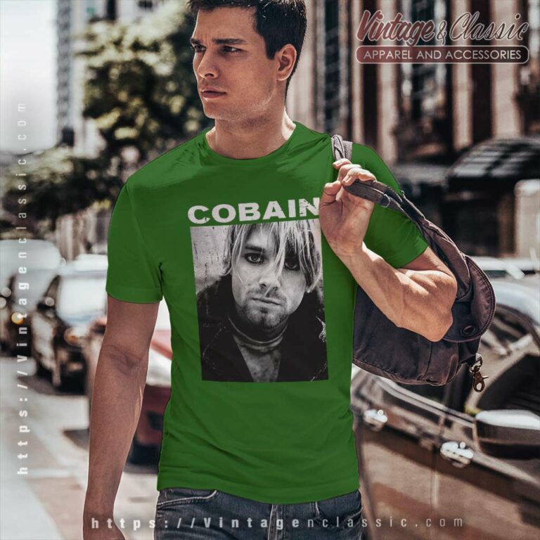 Kurt Cobain Nirvana T Shirt Kurt Cobain Nirvana T Shirt