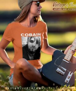 Kurt Cobain Nirvana Women TShirt