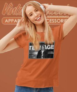 Kurt Cobain Teenage Women TShirt