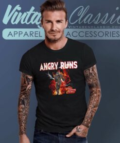 Kyle Brandt Angry Runs Is Back On Gmfb T Shirt