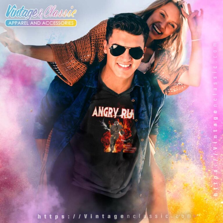 Kyle Brandt Angry Runs Is Back On Gmfb V Neck TShirt Kyle Brandt Angry Runs Is Back On Gmfb V Neck TShirt