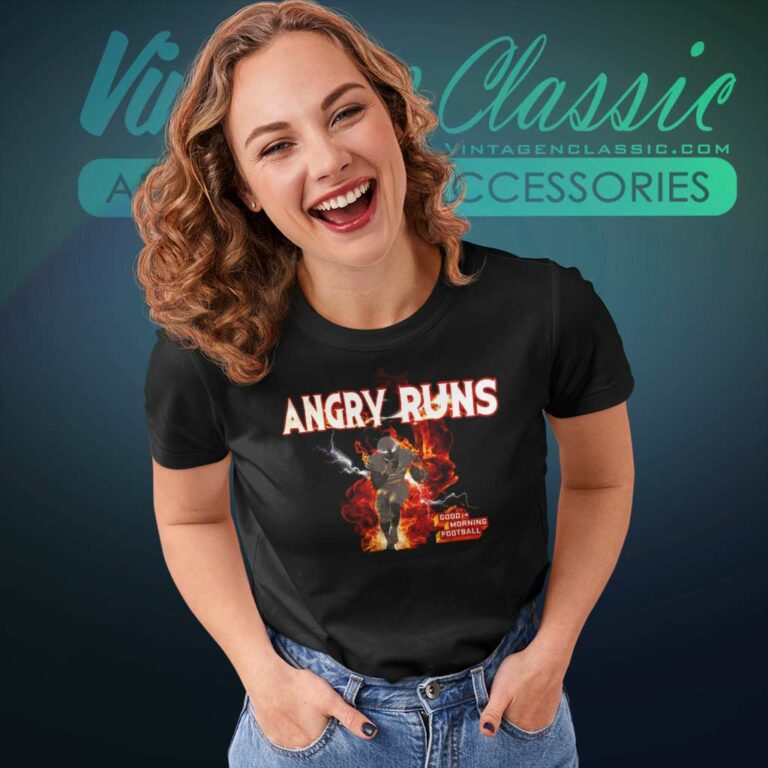 Kyle Brandt Angry Runs Is Back On Gmfb Women TShirt Kyle Brandt Angry Runs Is Back On Gmfb Women TShirt