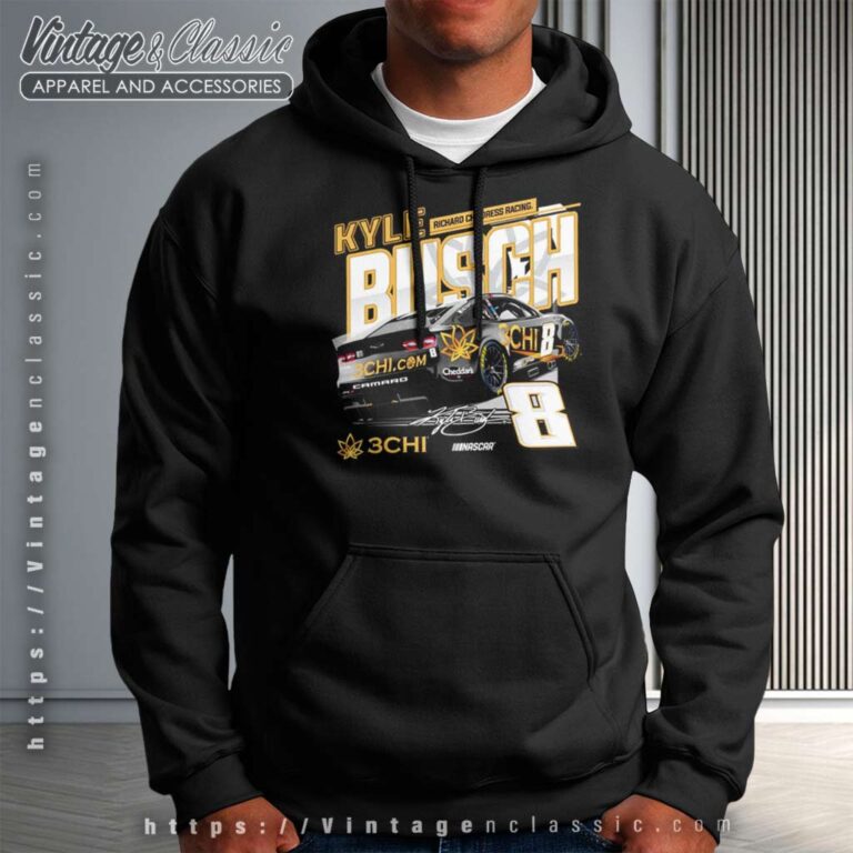 Kyle Busch 8 3chi Speed Signature Hoodie Kyle Busch 8 3chi Speed Signature Hoodie