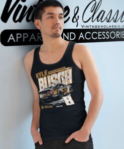 Kyle Busch 8 3chi Speed Signature Tank Top Racerback