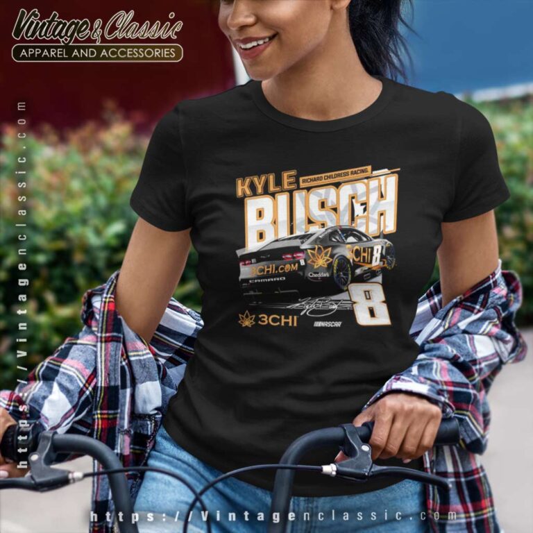 Kyle Busch 8 3chi Speed Signature Women TShirt Kyle Busch 8 3chi Speed Signature Women TShirt