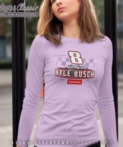 Kyle Busch 8 Nascar Racing 2023 Long Sleeve Tee