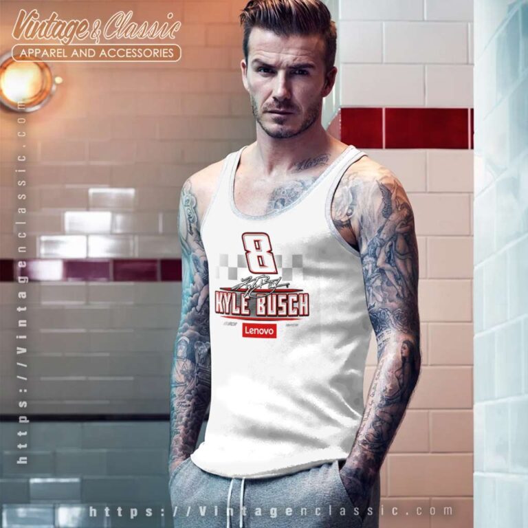 Kyle Busch 8 Nascar Racing 2023 Tank Top Racerback Kyle Busch 8 Nascar Racing 2023 Tank Top Racerback