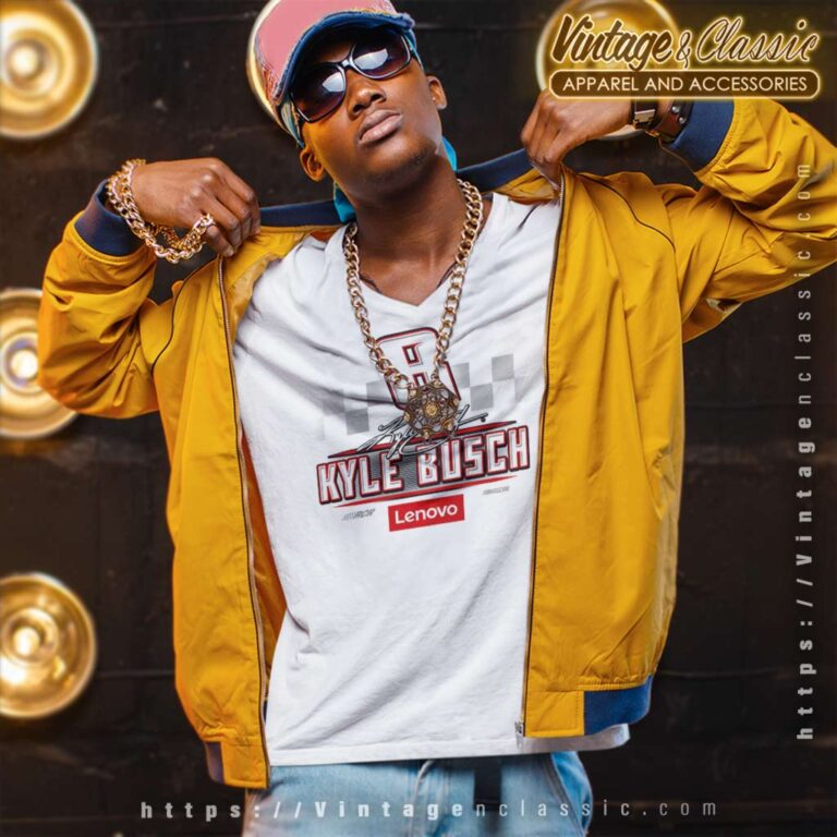 Kyle Busch 8 Nascar Racing 2023 V Neck TShirt Kyle Busch 8 Nascar Racing 2023 V Neck TShirt