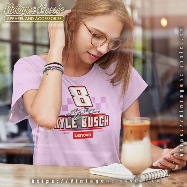 Kyle Busch 8 Nascar Racing 2023 Women TShirt Kyle Busch 8 Nascar Racing 2023 Women TShirt