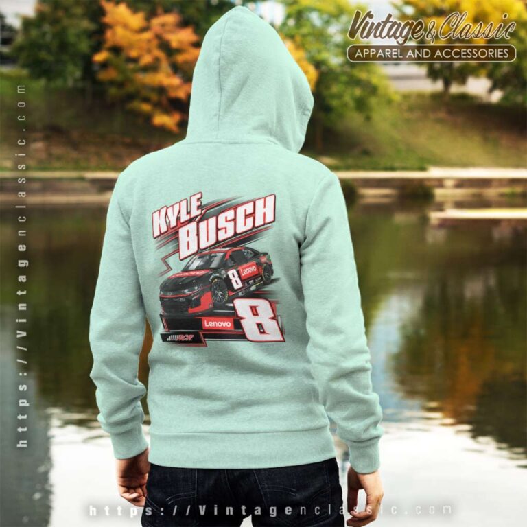 Kyle Busch 8 Nascar Racing 2023 back Hoodie Kyle Busch 8 Nascar Racing 2023 back Hoodie