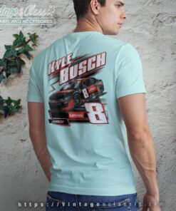 Kyle Busch 8 Nascar Racing 2023 back Shirt