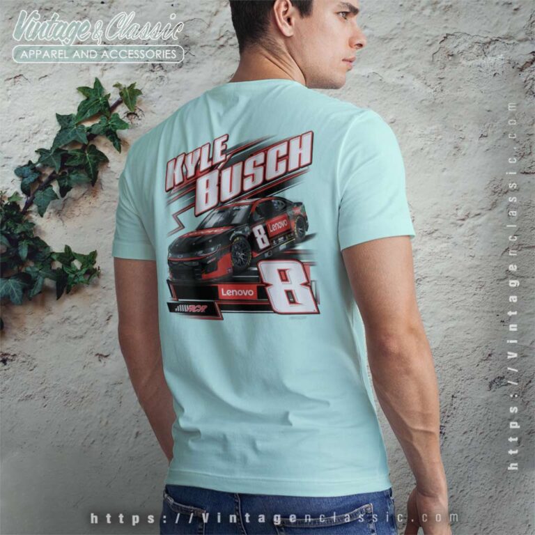 Kyle Busch 8 Nascar Racing 2023 back Shirt Kyle Busch 8 Nascar Racing 2023 back Shirt