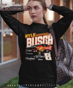 Kyle Busch Richard Childress 8 Cheddars Sweatshirt