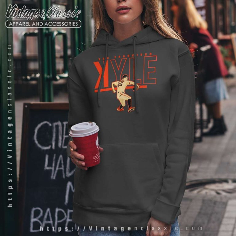 Kyle Harrison San Francisco Giants Hoodie Kyle Harrison San Francisco Giants Hoodie