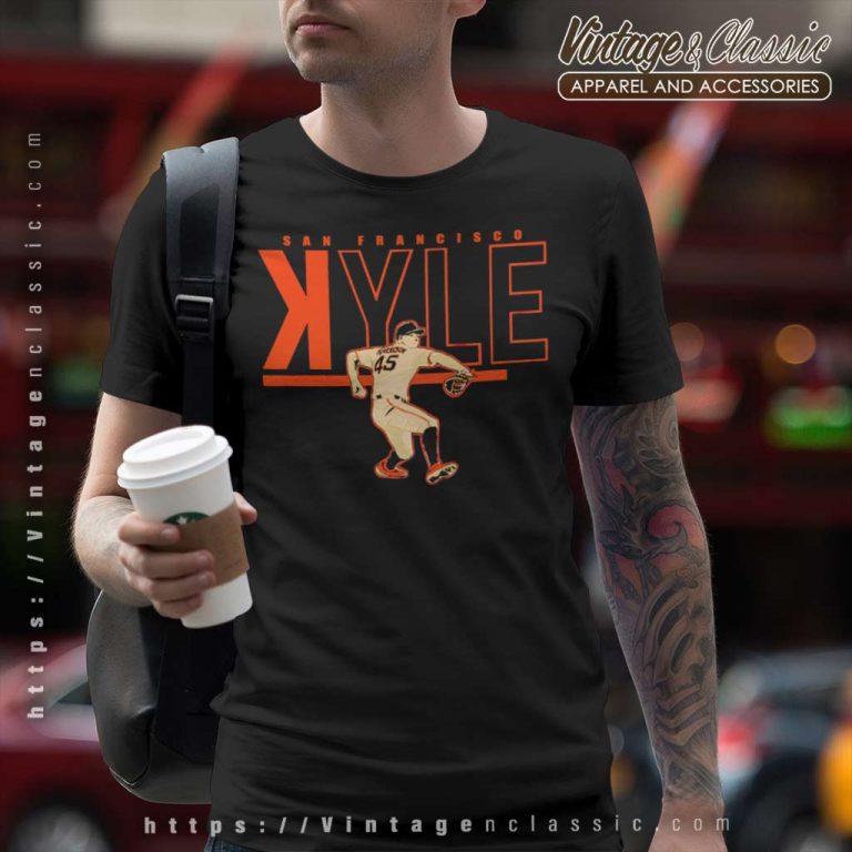 Kyle Harrison San Francisco Giants T Shirt Kyle Harrison San Francisco Giants T Shirt