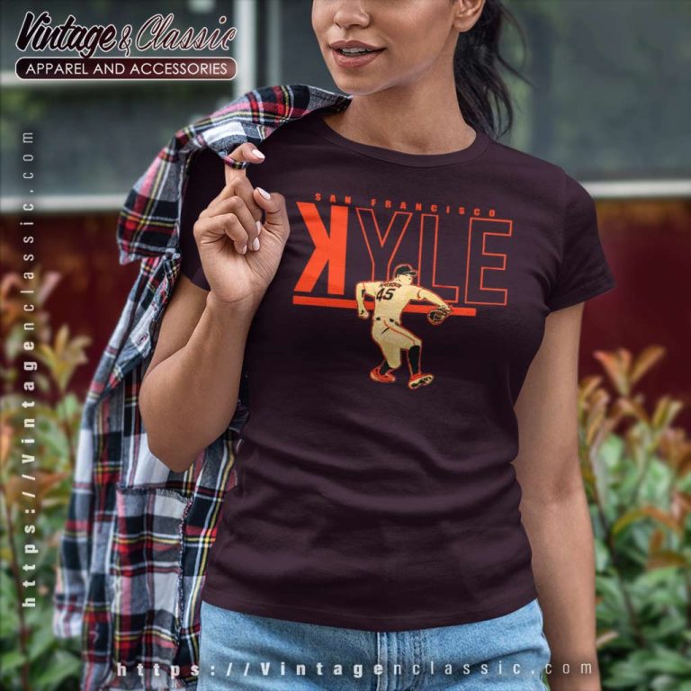Kyle Harrison San Francisco Giants Women TShirt Kyle Harrison San Francisco Giants Women TShirt