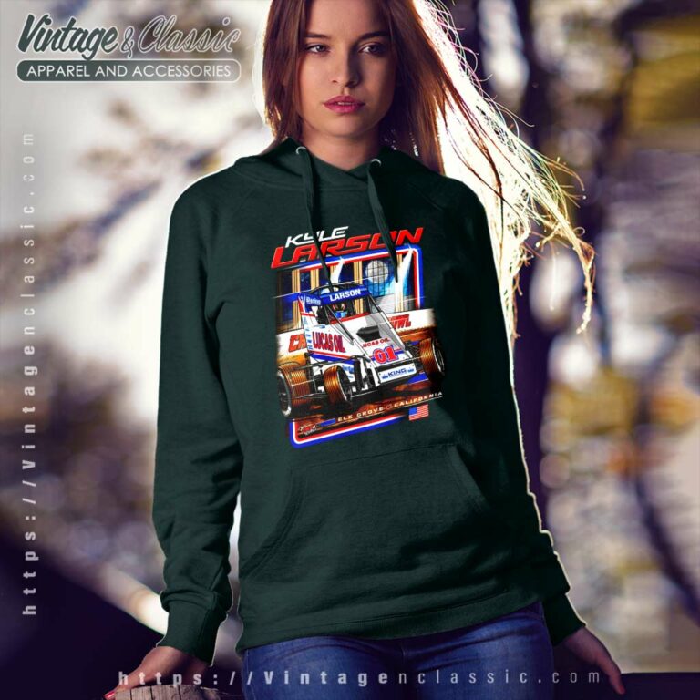 Kyle Larson Lucasoil Nascar Hoodie Kyle Larson Lucasoil Nascar Hoodie