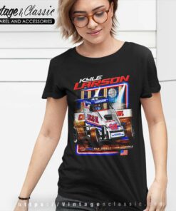 Kyle Larson Lucasoil Nascar Women TShirt