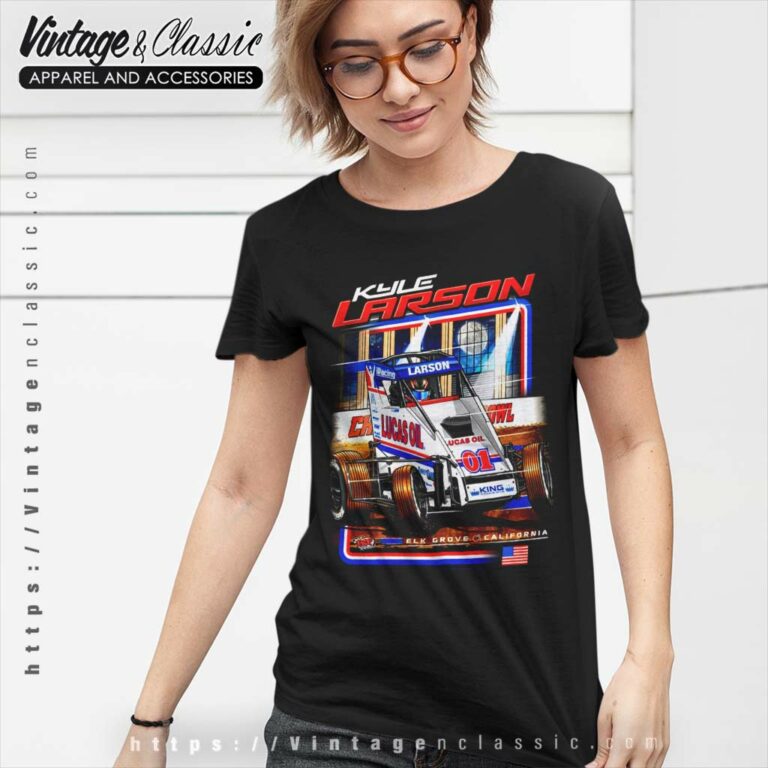 Kyle Larson Lucasoil Nascar Women TShirt Kyle Larson Lucasoil Nascar Women TShirt