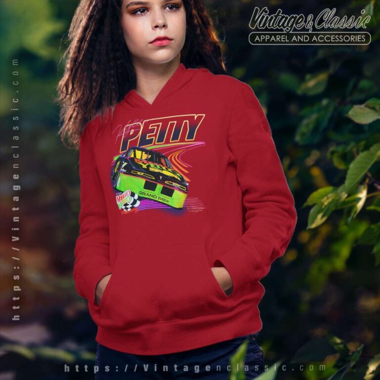 Kyle Petty Mello Yello Vintage Nascar Hoodie Kyle Petty Mello Yello Vintage Nascar Hoodie