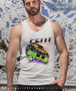 Kyle Petty Mello Yello Vintage Nascar Tank Top Racerback