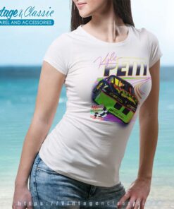 Kyle Petty Mello Yello Vintage Nascar Women TShirt