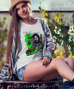 Kyle Petty Mello Yellow Grand Prix Nascar Women TShirt