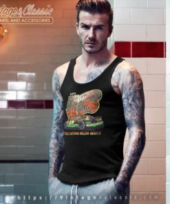 Kyle Petty Mellow Yellow Nascar Vintage Tank Top Racerback 1