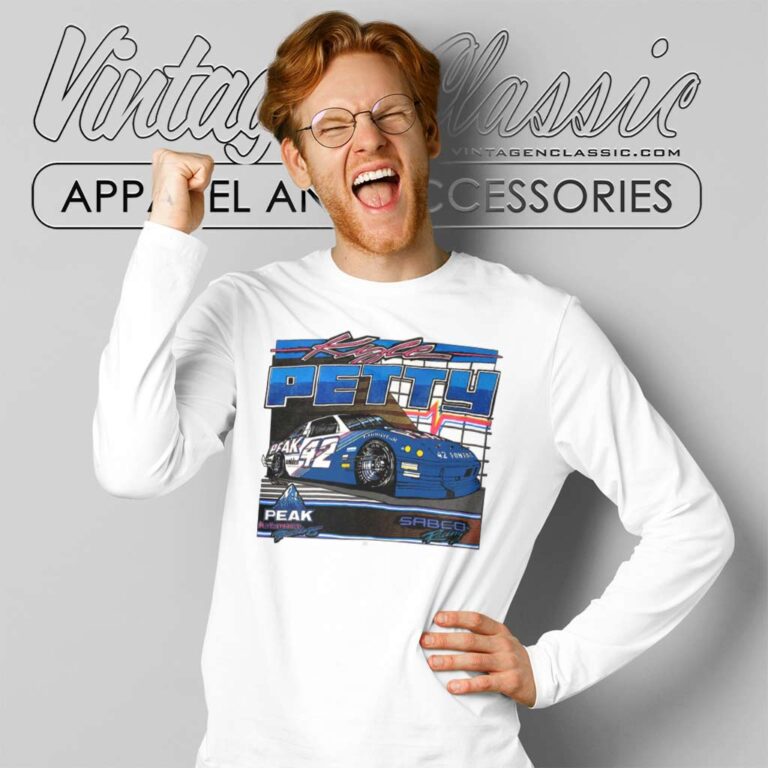 Kyle Petty Peak Antifreeze Long Sleeve Tee Kyle Petty Peak Antifreeze Long Sleeve Tee