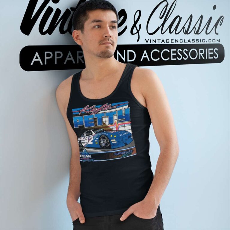 Kyle Petty Peak Antifreeze Tank Top Racerback Kyle Petty Peak Antifreeze Tank Top Racerback